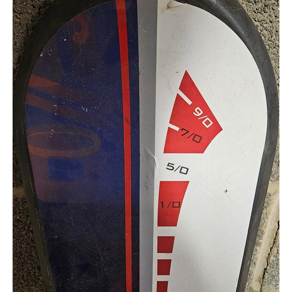 Fraction 80/8 Snowboard with Bindings Youth Beginner Snowboard Blue Red - Picture 9 of 11